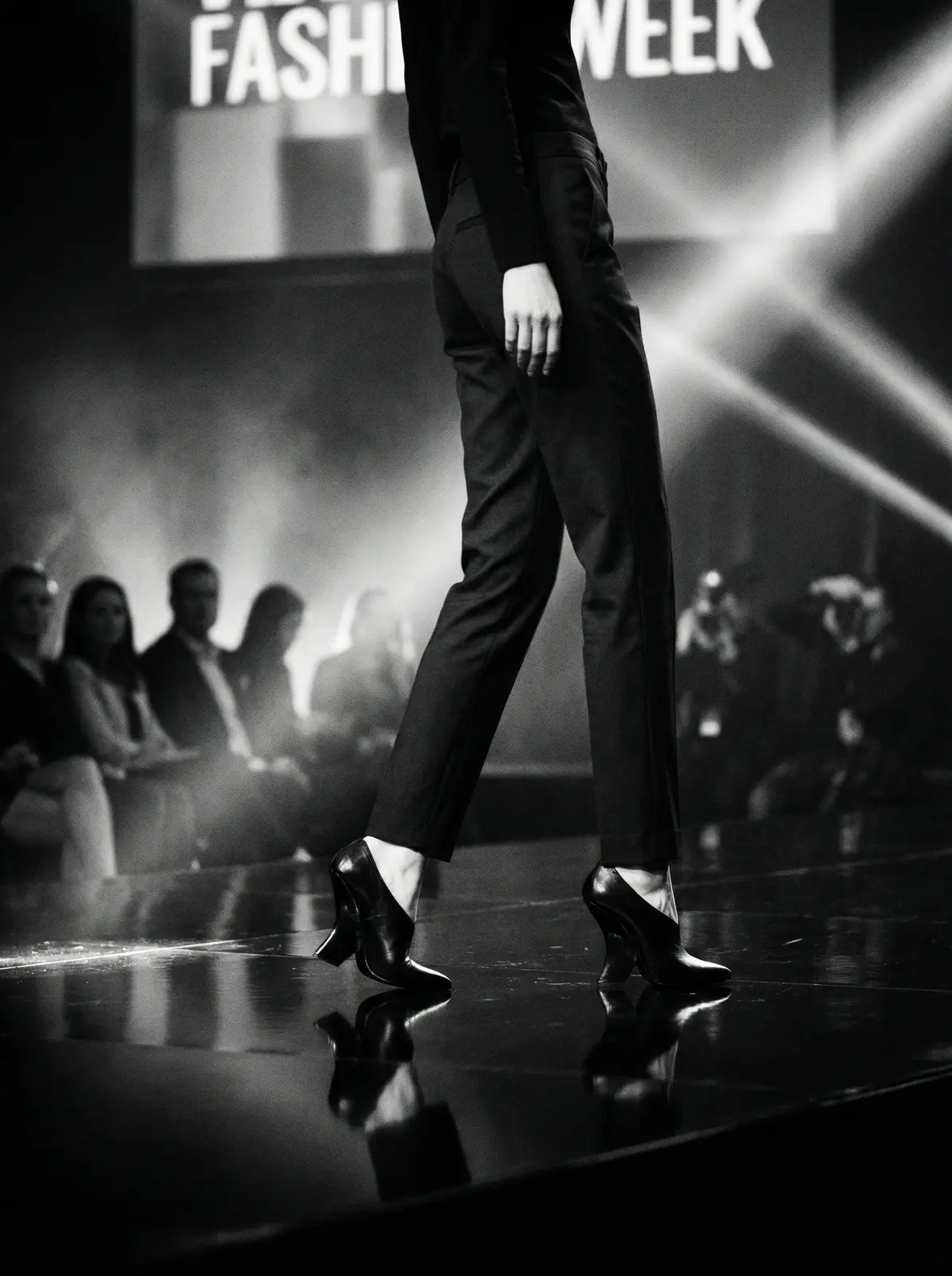 熊猫体育网站 超短裙 高跟鞋搭配短裙走秀